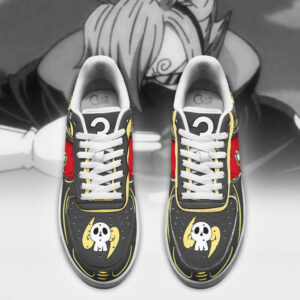 Sanji Raid Suit Air Shoes Custom Anime One Piece Sneakers 7