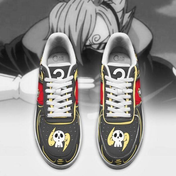 Sanji Raid Suit Air Shoes Custom Anime One Piece Sneakers 4