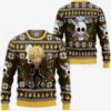 Nezuko Kamado Ugly Christmas Sweater Kimetsu Anime Custom Clothes 15