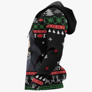 Santa Itachi Ugly Christmas Sweater Custom Naruto Anime XS12 9
