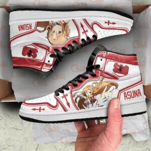 SAO Asuna Shoes Custom Anime Sword Art Online Sneakers 7