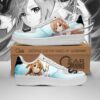 Bleach Gin Ichimaru Air Shoes Custom Anime Sneakers 9