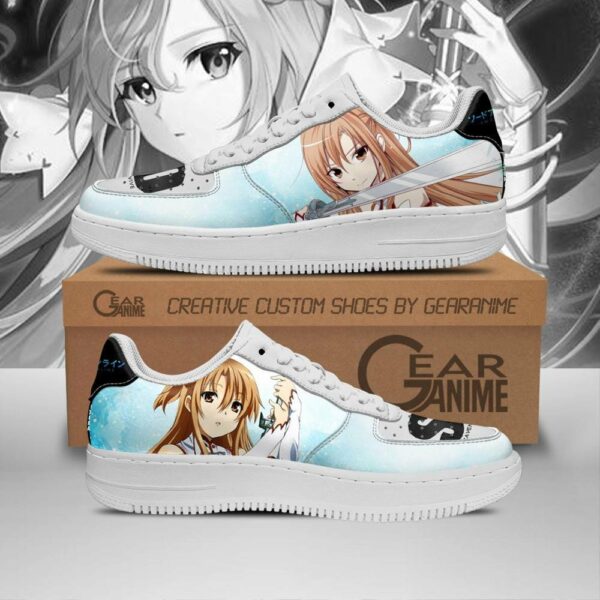 SAO Asuna Yuuki Sneakers Sword Art Online Anime Shoes PT11 1