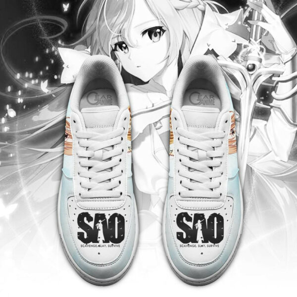 SAO Asuna Yuuki Sneakers Sword Art Online Anime Shoes PT11 2