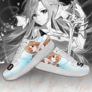 SAO Asuna Yuuki Sneakers Sword Art Online Anime Shoes PT11 6