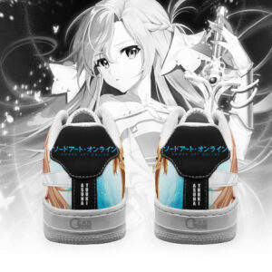 SAO Asuna Yuuki Sneakers Sword Art Online Anime Shoes PT11 7