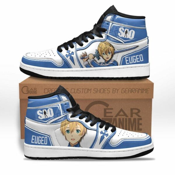 SAO Eugeo Shoes Custom Anime Sword Art Online Sneakers 1