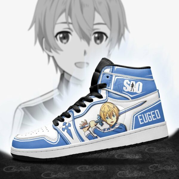 SAO Eugeo Shoes Custom Anime Sword Art Online Sneakers 3