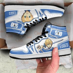 SAO Eugeo Shoes Custom Anime Sword Art Online Sneakers 7
