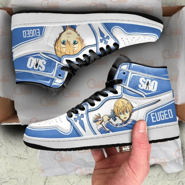 SAO Eugeo Shoes Custom Anime Sword Art Online Sneakers 4