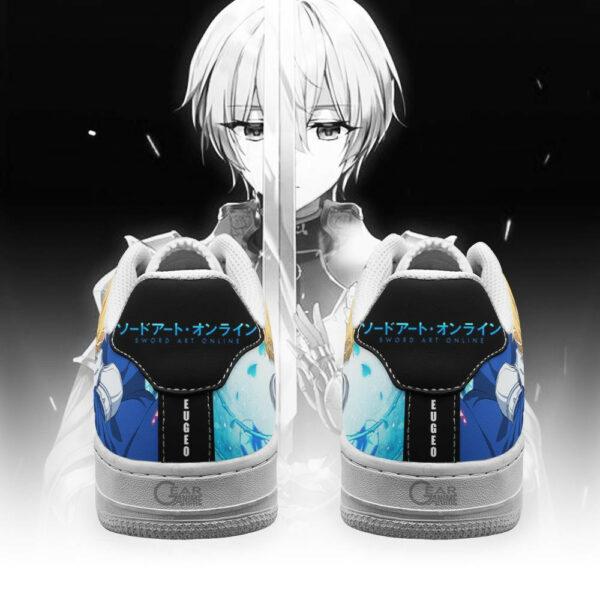 SAO Eugeo Sneakers Sword Art Online Anime Shoes PT11 4