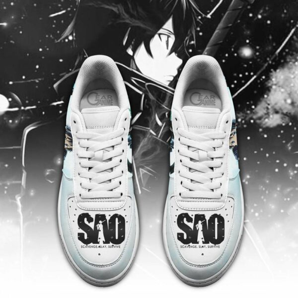 SAO Kirito Sneakers Sword Art Online Anime Shoes PT11 2