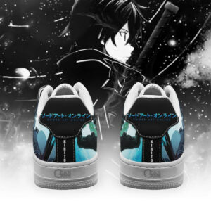 SAO Kirito Sneakers Sword Art Online Anime Shoes PT11 6