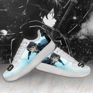 SAO Kirito Sneakers Sword Art Online Anime Shoes PT11 7