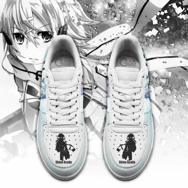 SAO Shino Asada Sneakers Sword Art Online Anime Shoes PT11 2