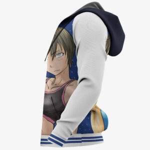 Saotome Senshu Hitakakusu Saotome Yae Hoodie Custom Anime Merch Clothes 11