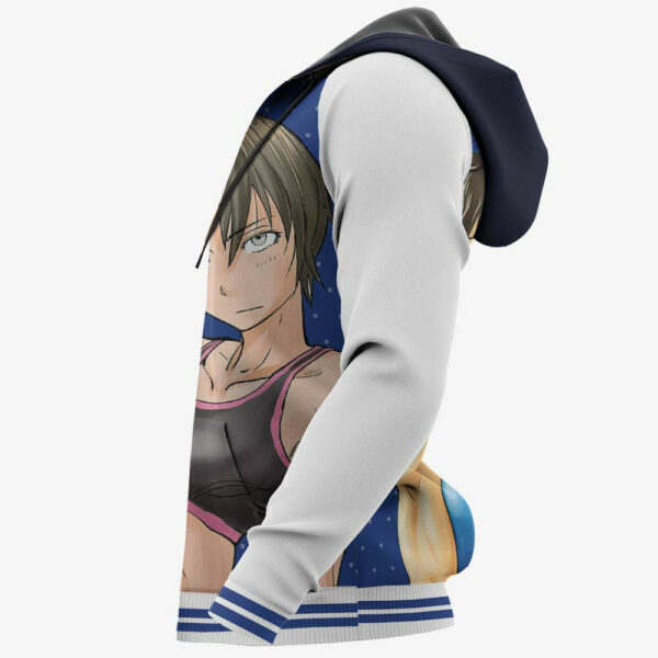 Saotome Senshu Hitakakusu Saotome Yae Hoodie Custom Anime Merch Clothes 6