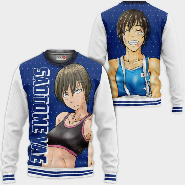 Saotome Senshu Hitakakusu Saotome Yae Hoodie Custom Anime Merch Clothes 2