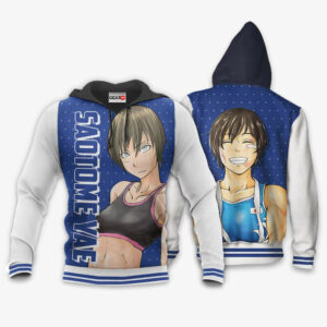 Saotome Senshu Hitakakusu Saotome Yae Hoodie Custom Anime Merch Clothes 8