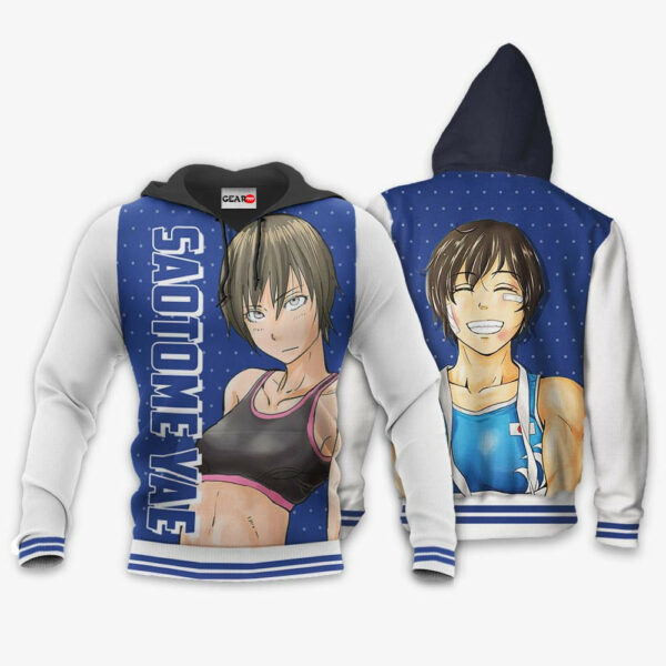 Saotome Senshu Hitakakusu Saotome Yae Hoodie Custom Anime Merch Clothes 3