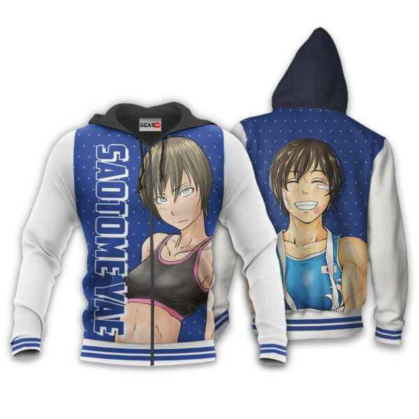 Saotome Senshu Hitakakusu Saotome Yae Hoodie Custom Anime Merch Clothes 1