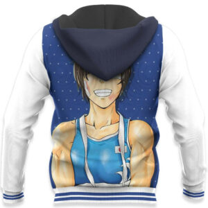 Saotome Senshu Hitakakusu Saotome Yae Hoodie Custom Anime Merch Clothes 10