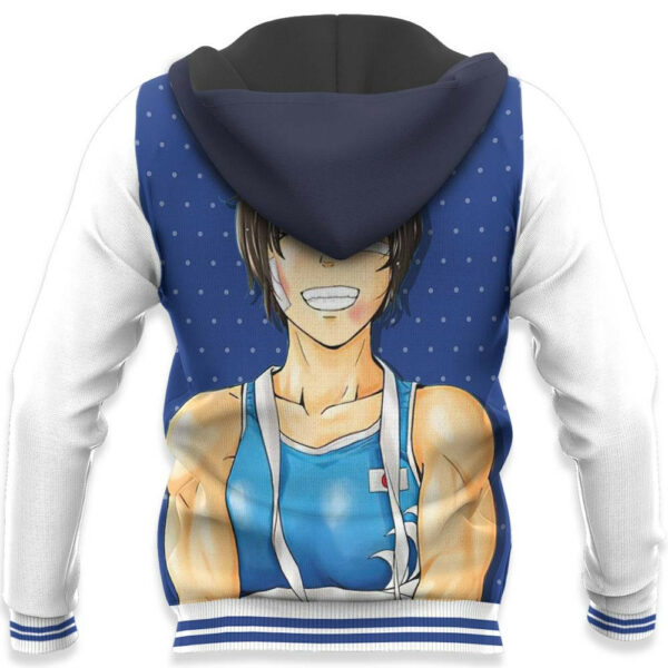 Saotome Senshu Hitakakusu Saotome Yae Hoodie Custom Anime Merch Clothes 5