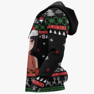Sarada Uchiha Ugly Christmas Sweater Custom BRT Anime XS12 9