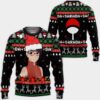 Guido Mista Ugly Christmas Sweater Custom Anime JJBA XS12 10