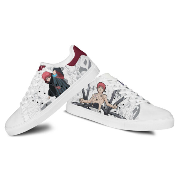 Sasori Skate Shoes Custom Naruto Anime Sneakers 3