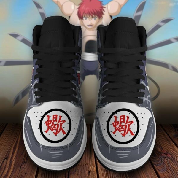 Sasori Sneakers Puppet Costume Anime Shoes 4