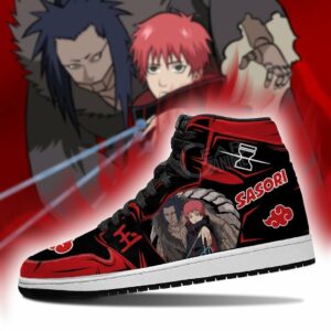 Sasori Sneakers Skill Akatsuki Costume Anime Shoes 6