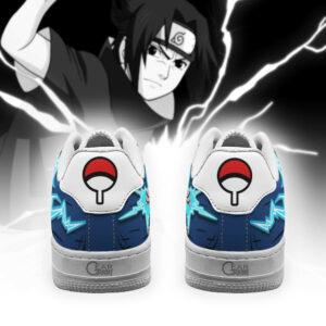 Sasuke Chidori Air Shoes Custom Naruto Anime Sneakers 7