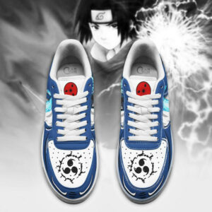 Sasuke Chidori Air Shoes Custom Naruto Anime Sneakers 6