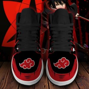 Sasuke Sneakers Akatsuki Costume Anime Shoes 7
