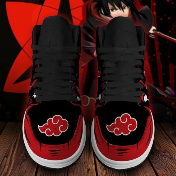 Sasuke Sneakers Akatsuki Costume Anime Shoes 4