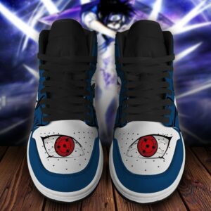 Sasuke Sneakers Chidori Skill Costume Anime Shoes 7