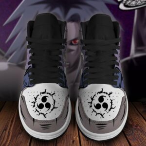 Sasuke Sneakers Cursed Seal of Heaven Costume Anime Shoes 7
