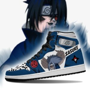 Sasuke Sneakers Cursed Seal of Heaven Power Anime Shoes 6