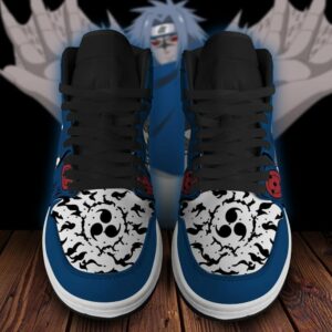 Sasuke Sneakers Cursed Seal of Heaven Power Anime Shoes 7