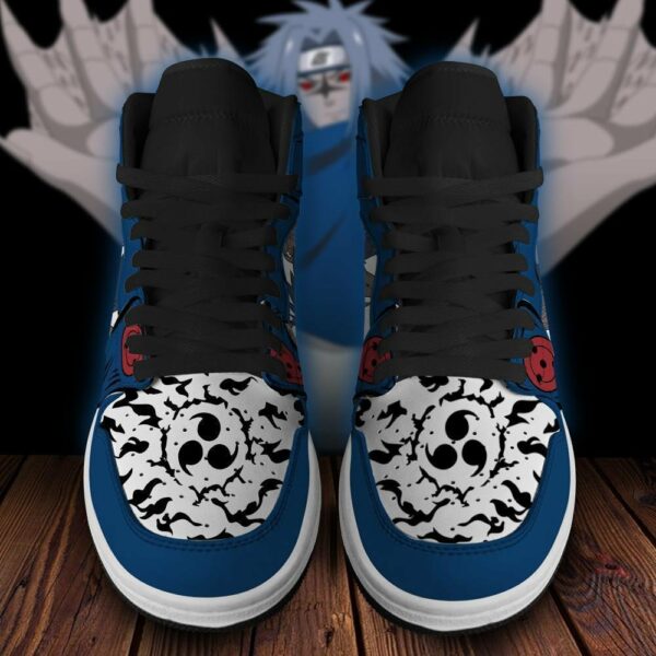 Sasuke Sneakers Cursed Seal of Heaven Power Anime Shoes 4