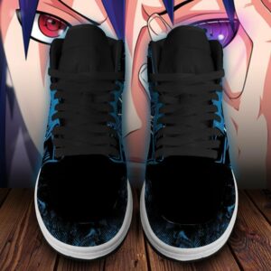 Sasuke Sneakers Skill Rinegan Eyes Anime Shoes 7