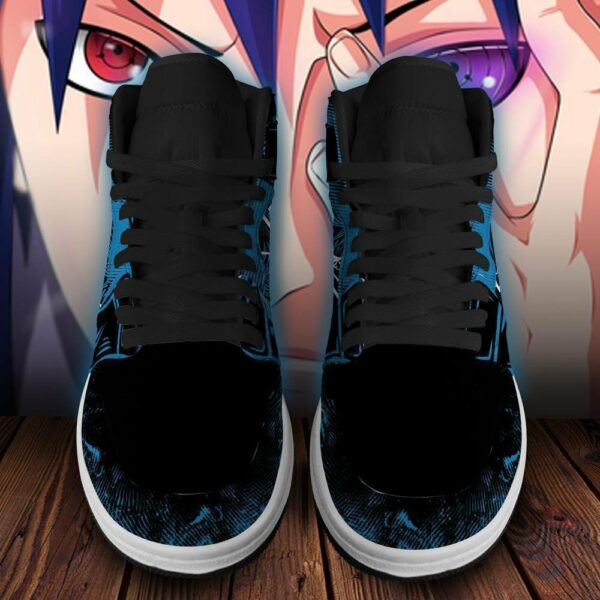 Sasuke Sneakers Skill Rinegan Eyes Anime Shoes 4