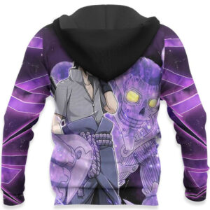 Sasuke Susanoo Hoodie Shirt Custom Anime Jacket 10
