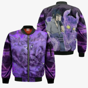 Sasuke Susanoo Hoodie Shirt Custom Anime Jacket 9