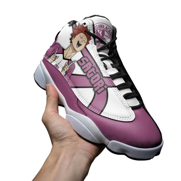 Satori Tendo JD13 Shoes Haikyuu Custom Anime Sneakers for Otaku 3