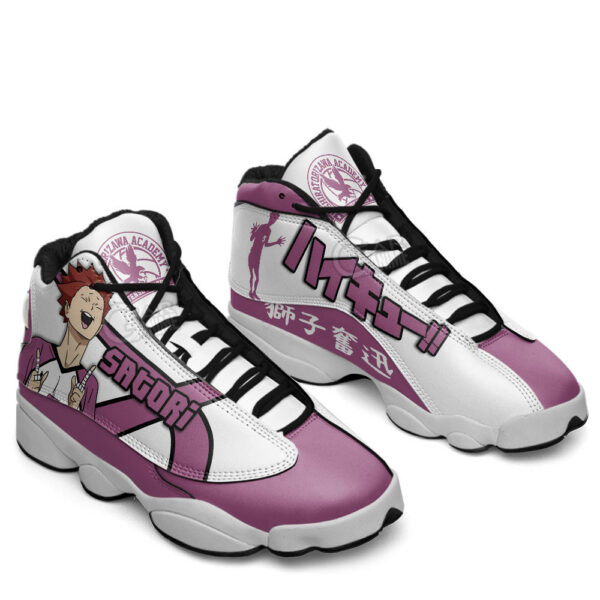 Satori Tendo JD13 Shoes Haikyuu Custom Anime Sneakers for Otaku 1