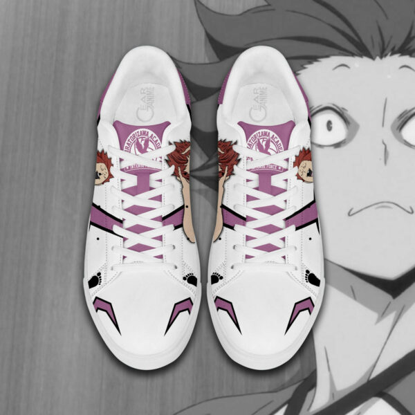 Satori Tendou Skate Shoes Custom Haikyuu Anime Sneakers 4