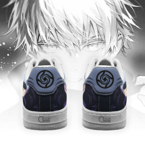 Satoru Gojo Air Shoes Custom Anime Jujutsu Kaisen Sneakers 7