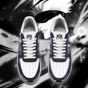 Satoru Gojo Air Shoes Custom Anime Jujutsu Kaisen Sneakers 6